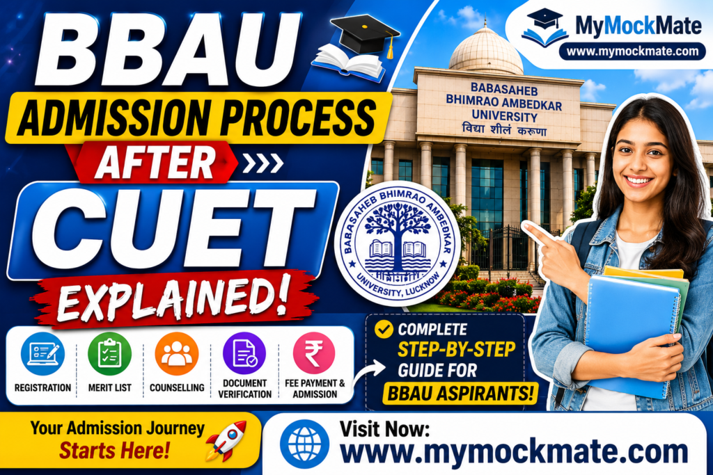 BBAU Admission Process After CUET 2026: Complete Student Guide