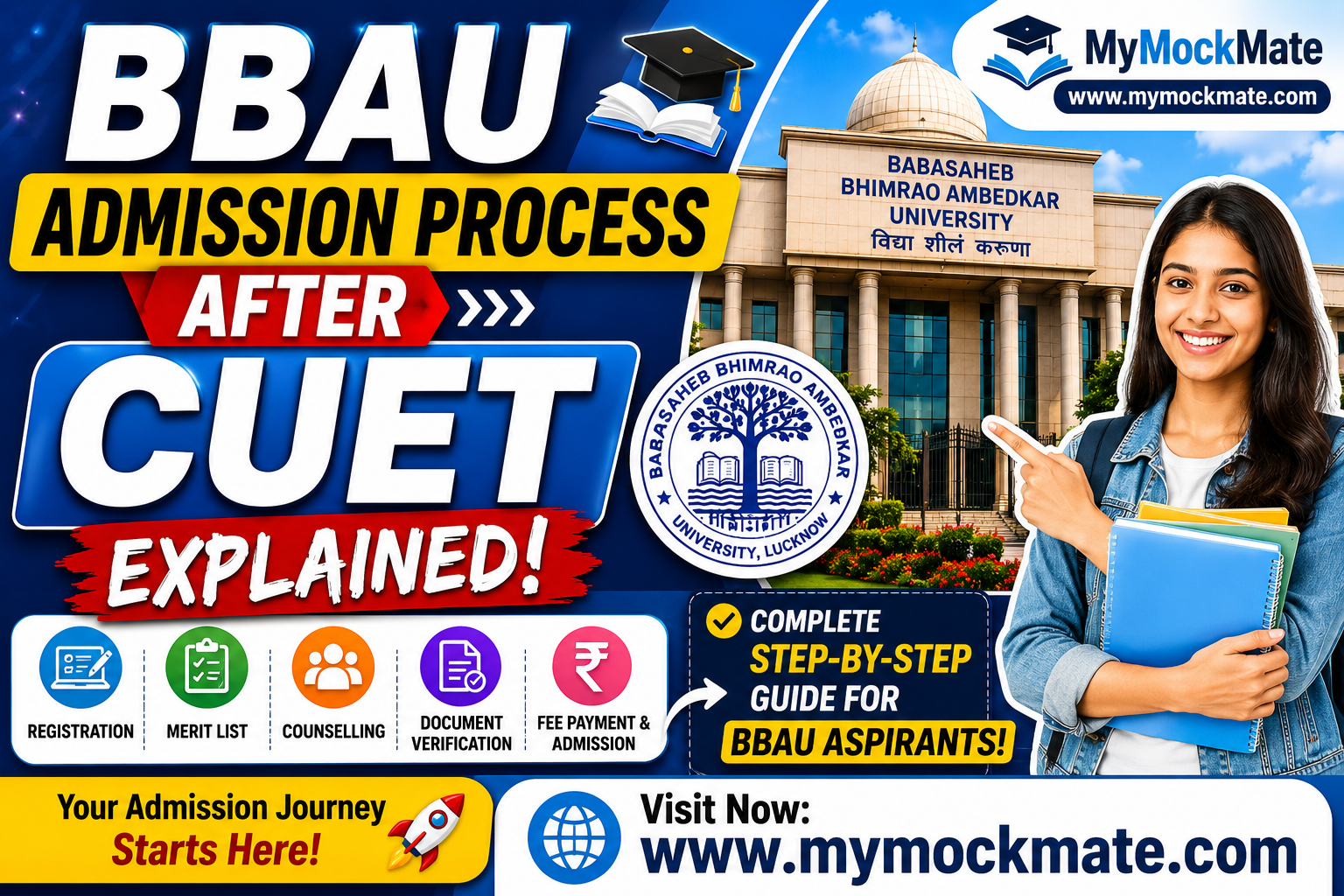 bbau admission process after cuet 2026 complete student guide