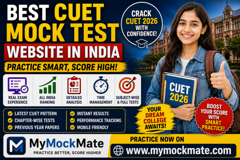 best cuet mock test website in india for 2026 preparation
