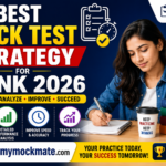 Best Mock Test Strategy for Bank Exams 2026 Success best mock test strategy for bank exams 2026 success