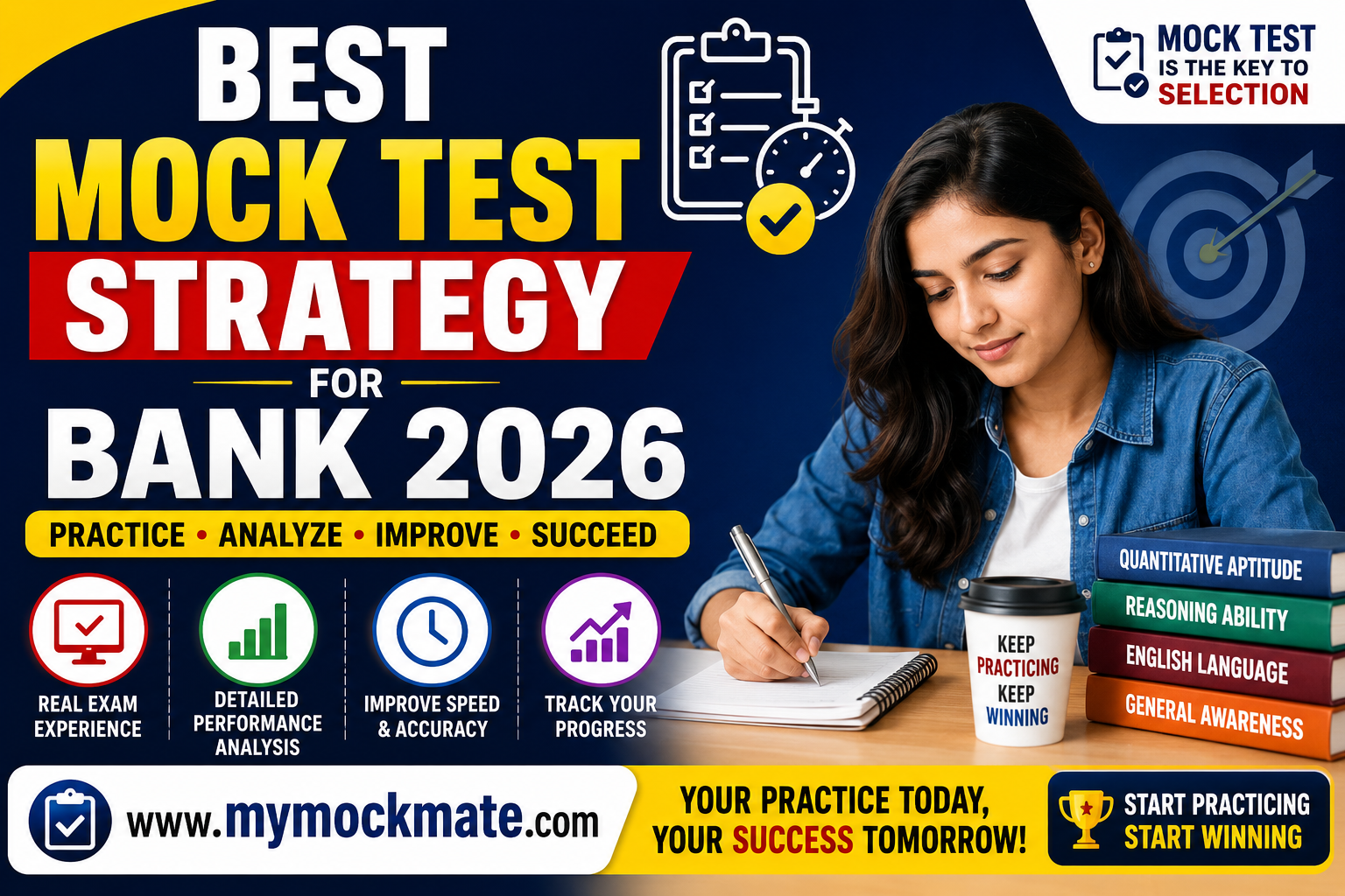 best mock test strategy for bank exams 2026 success