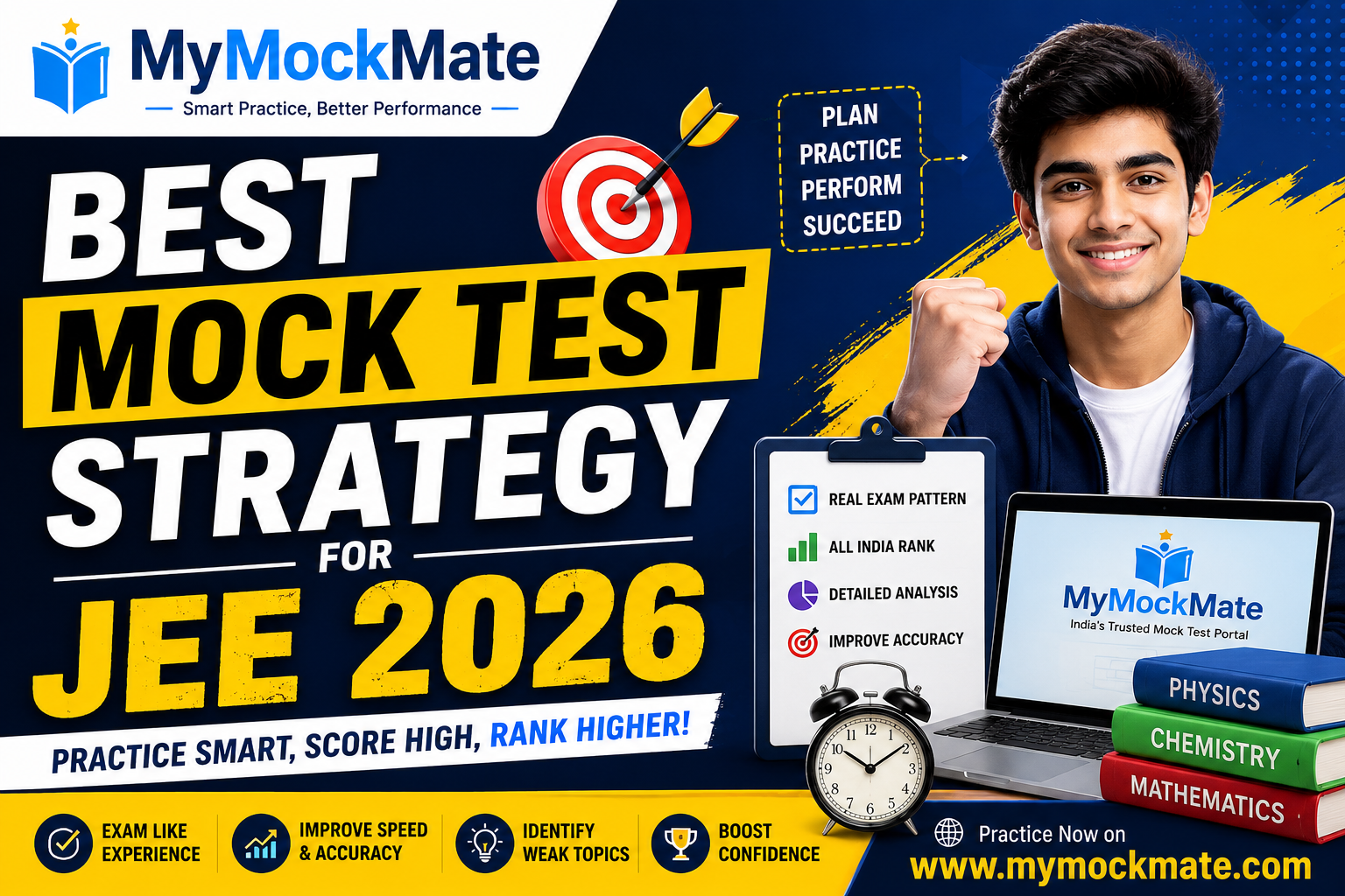 best mock test strategy for jee 2027 to boost your rank