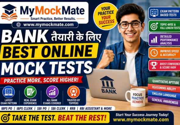 best online mock tests for bank exam preparation 2026
