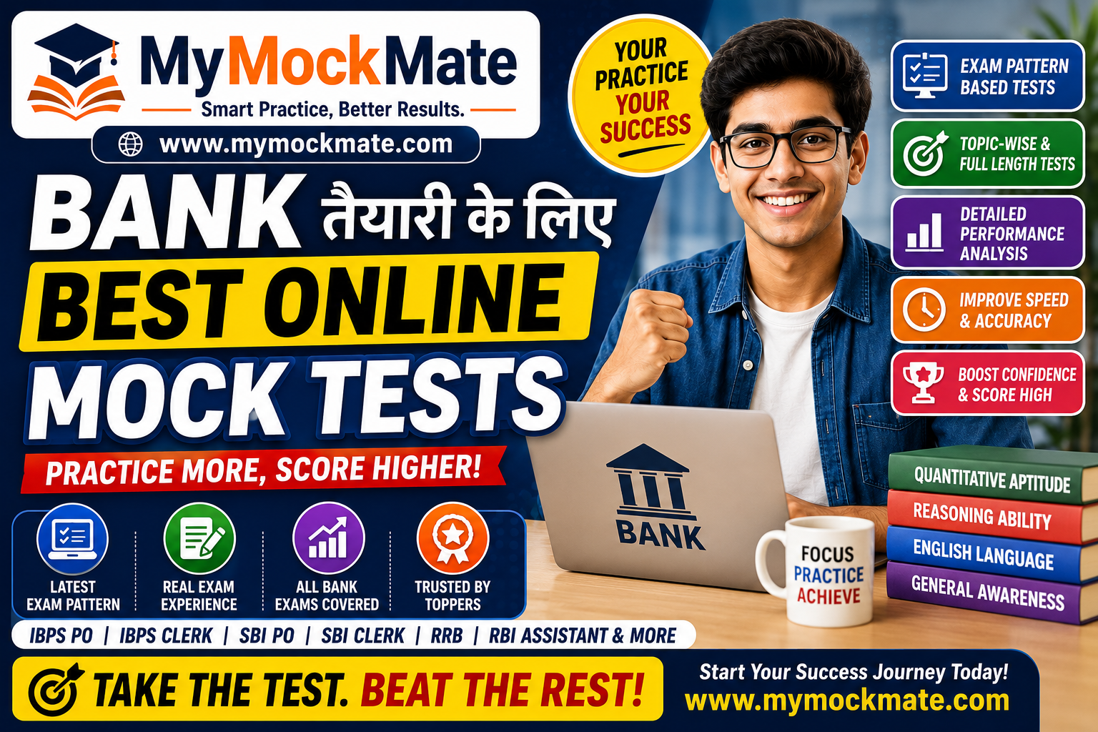 best online mock tests for bank exam preparation 2026
