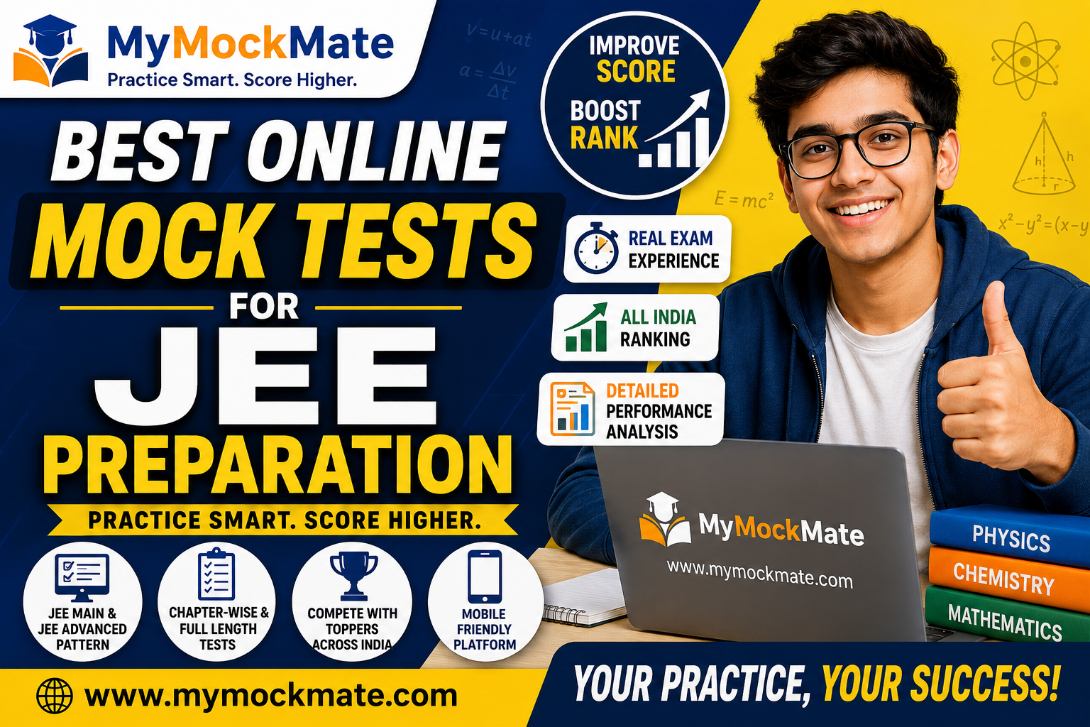 best online mock tests for jee preparation