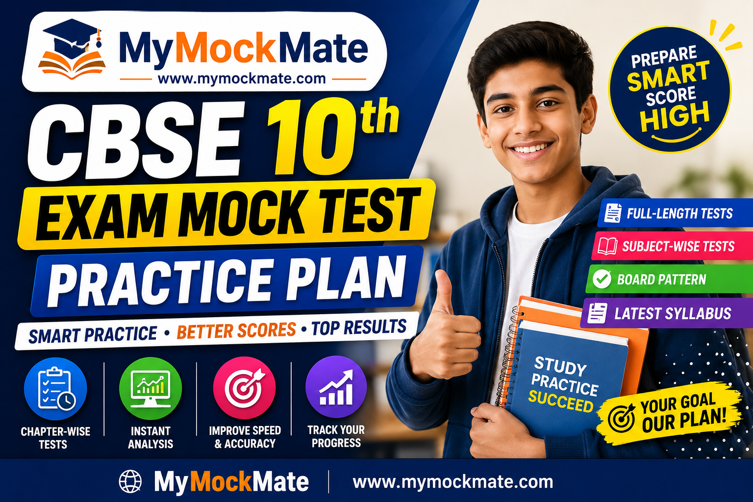 cbse 10th exam mock test practice plan for 2027 success