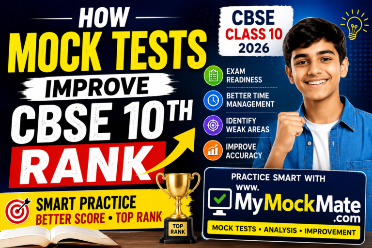 cbse class 10 how mock tests improve rank, complete guide 2026