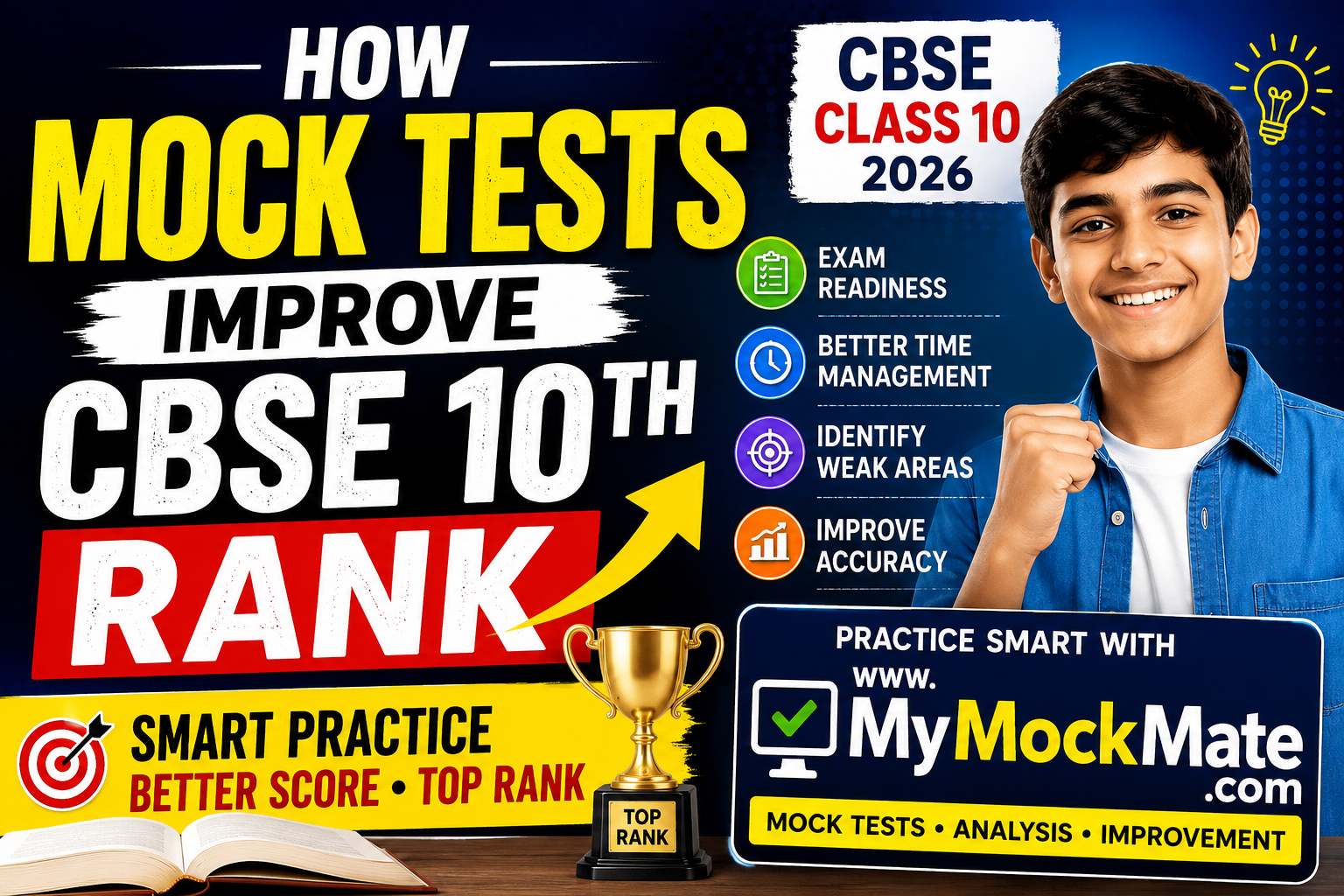 cbse class 10 how mock tests improve rank, complete guide 2026