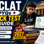 clat previous year questions & mock test strategy for success