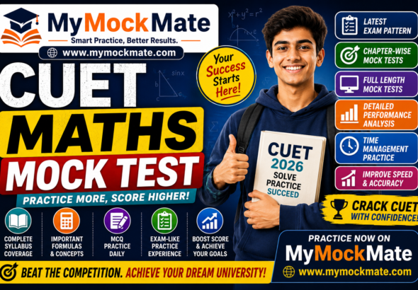 cuet maths mock test strategy for 2026 top scores