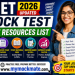 cuet mock test free resources list 2026 complete guide
