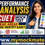 cuet mock test performance analysis identify weak areas fast