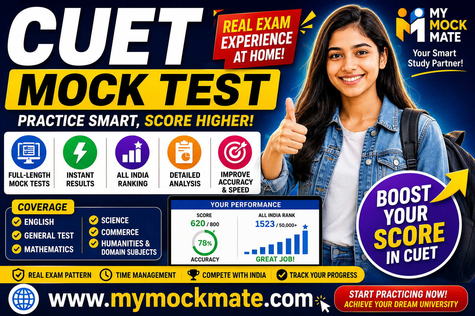cuet mock test
