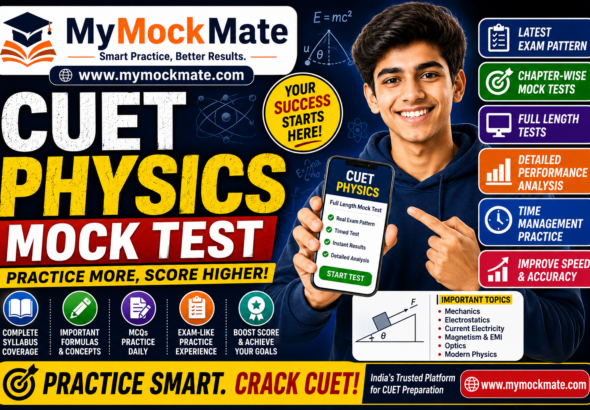 cuet physics mock test strategy for 2026 top scores