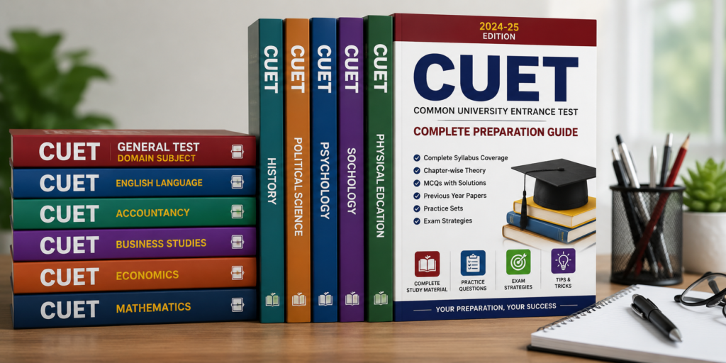 cuet test books