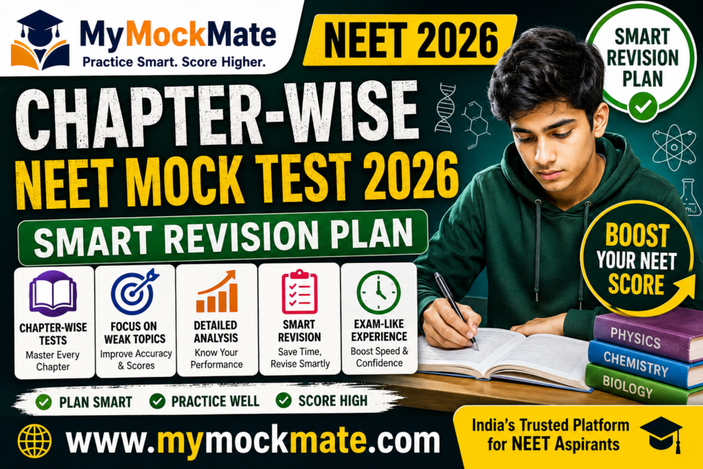 Chapter-wise NEET Mock Test 2026 Smart Revision Plan
