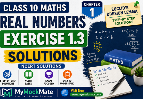 class 10 maths real numbers exercise 1.3 solutions