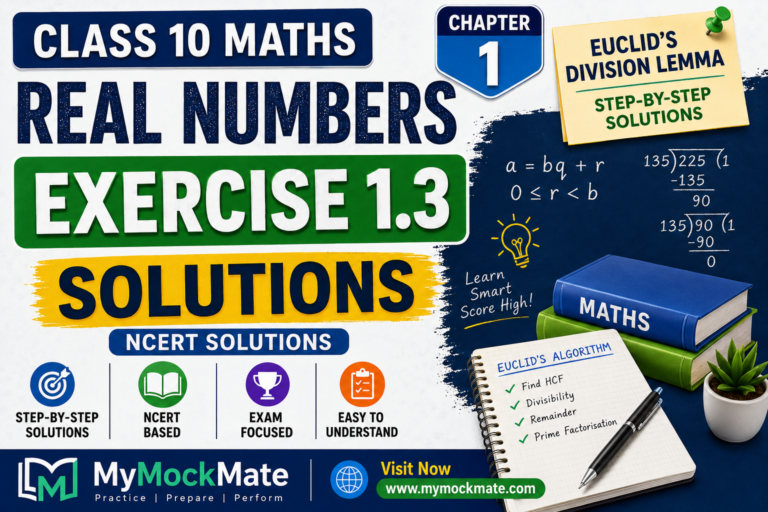 class 10 maths real numbers exercise 1.3 solutions