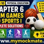class 10 pe chapter 6, team games and sports i solutions, basketball questions answers, cricket solutions class 10, football notes, hockey questions answers,