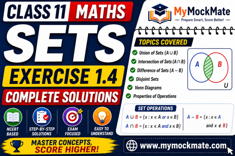 class 11 maths exercise 1.4 solutions – sets