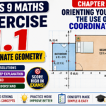 Class 9 Maths Exercise 1.1 Solutions | Coordinate Geometry NCERT Solutions class 9 maths exercise 1.1 solutions coordinate geometry ncert solutions