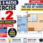 class 9 maths exercise 1.2 solutions coordinate geometry ncert solutions