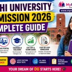 Delhi University Admission 2026: Complete CUET & CSAS Guide delhi university admission 2026 complete guide
