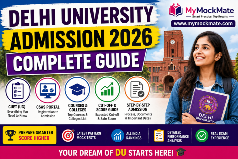 delhi university admission 2026 complete guide