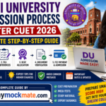 delhi university admission process after cuet 2026 complete guide