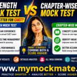 full length vs chapter wise mock test which is better for cuet