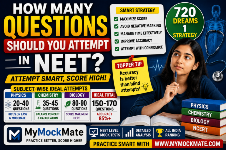 how many questions should you attempt in neet 2026
