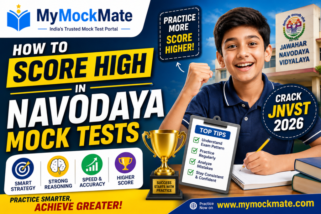 How to Score High in Navodaya Mock Tests for JNVST 2027