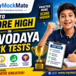 how to score high in navodaya mock tests for jnvst 2027