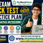 JEE Exam Mock Test Practice Plan 2026 | MyMockMate Success Guide jee exam mock test practice plan 2026