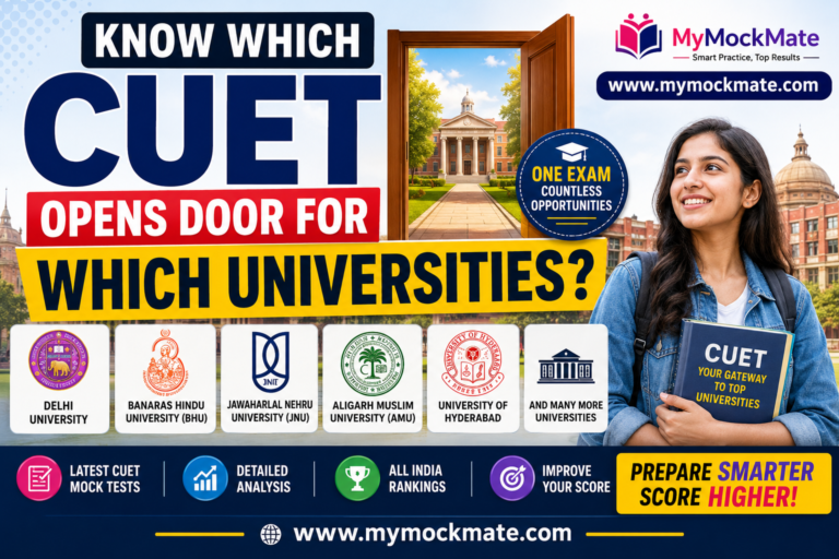 know which universities accept cuet scores in 2026