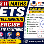 miscellaneous exercise chapter 1 sets solutions class 11