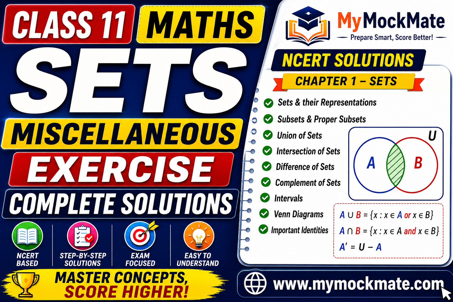 miscellaneous exercise chapter 1 sets solutions class 11