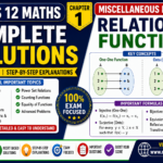 miscellaneous exercise solutions class 12 relations functions