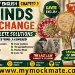 ncert class 9th english winds of change question answers and complete solutions