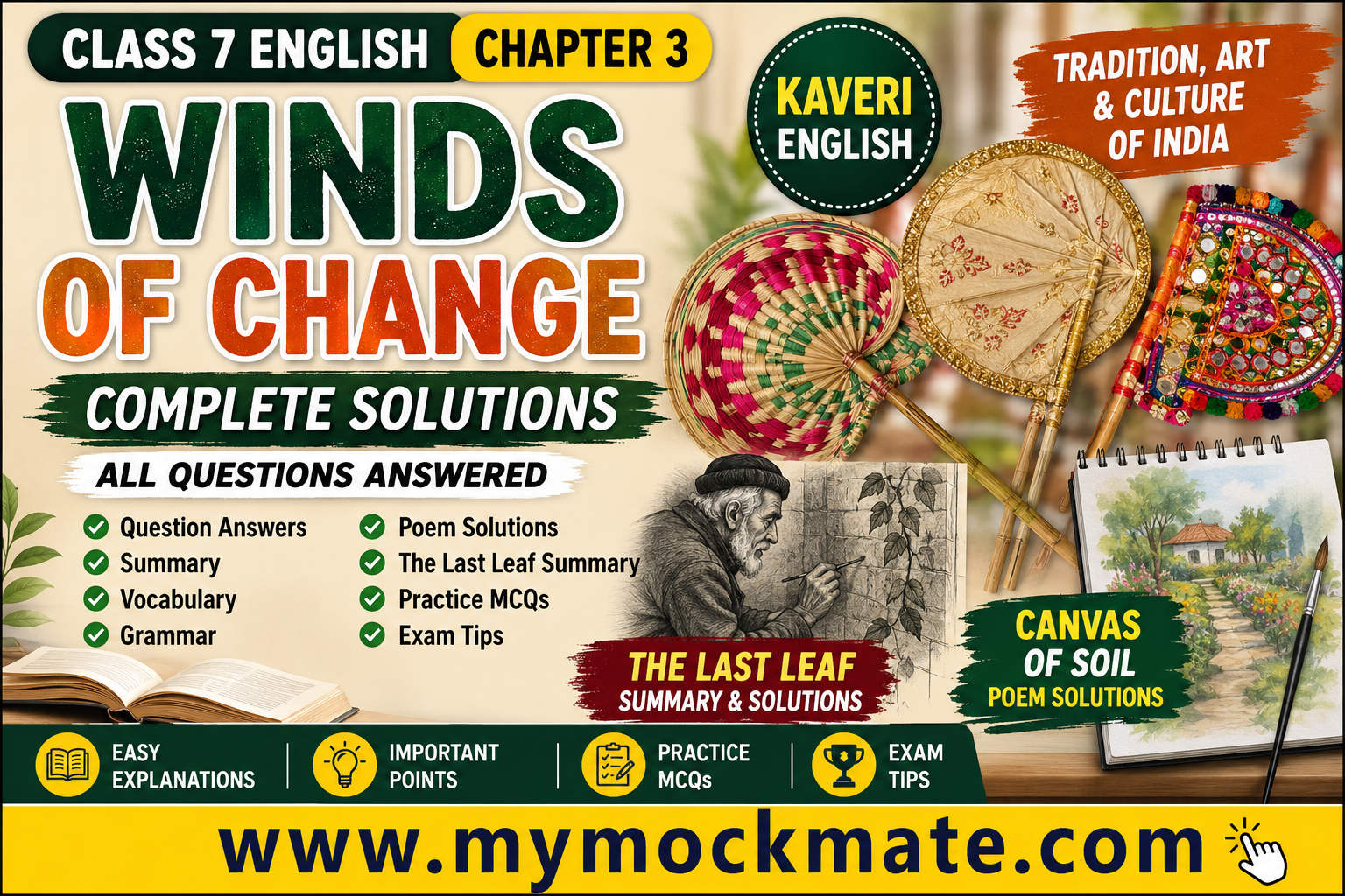 ncert class 9th english winds of change question answers and complete solutions