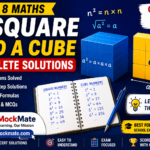 ncert class 8 a square and a cube solutions guide