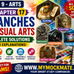 ncert class 9 arts branches of visual arts solutions chapter 17