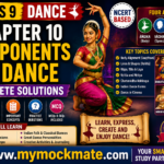 ncert class 9 arts dance chapter 10 complete solutions