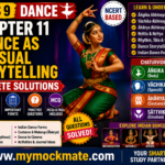 NCERT Class 9 Arts Dance Chapter 11 Complete Solutions ncert class 9 arts dance chapter 11 complete solutions