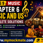 ncert class 9 arts music chapter 6 complete solutions