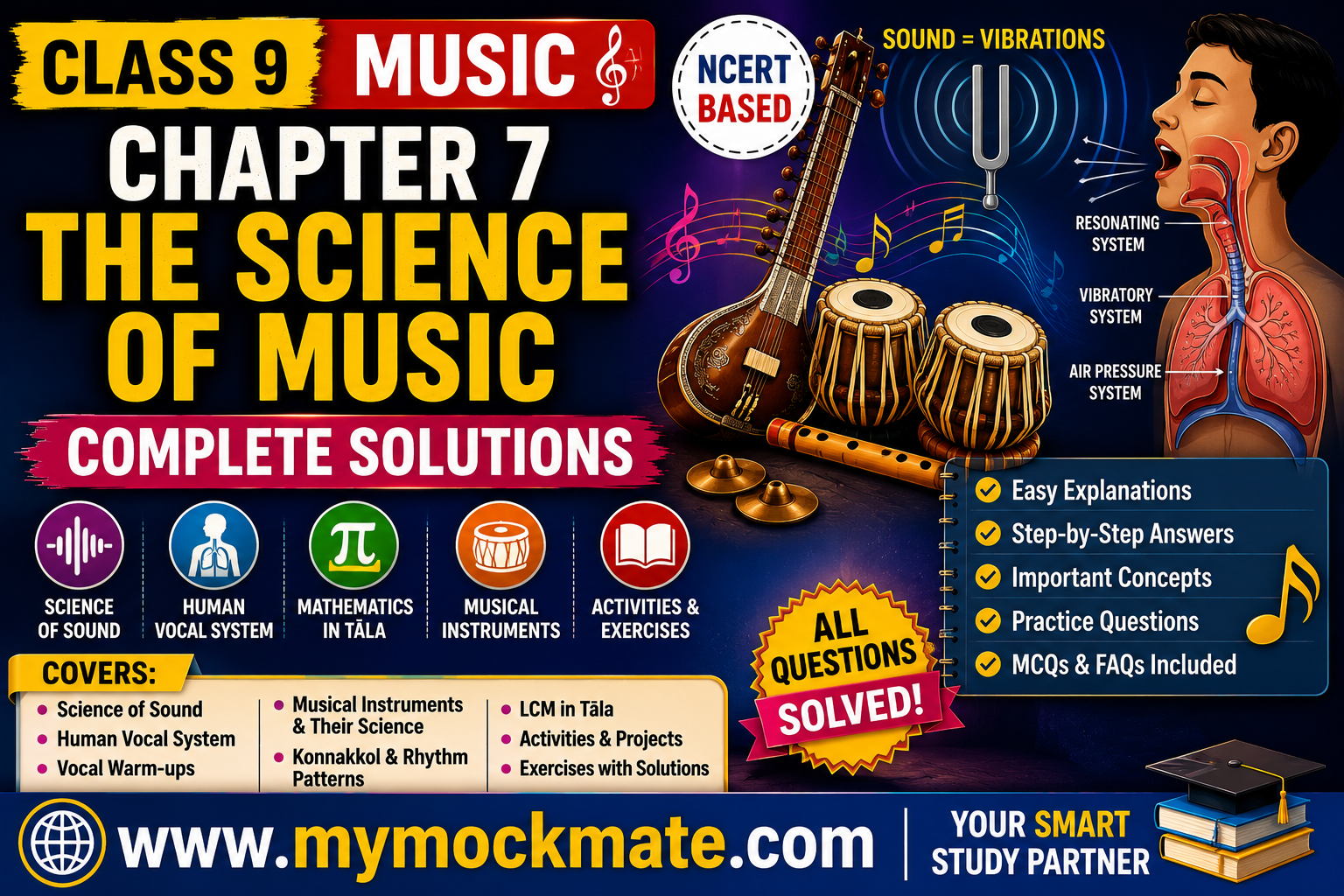 ncert class 9 arts music chapter 7 complete solutions