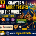ncert class 9 arts music chapter 9 complete solutions