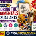 ncert class 9 arts visual arts chapter 14 solutions with mcqs