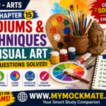 ncert class 9 arts visual arts chapter 15 important solutions