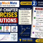 ncert class 9 maths end of chapter exercises solutions – linear polynomials